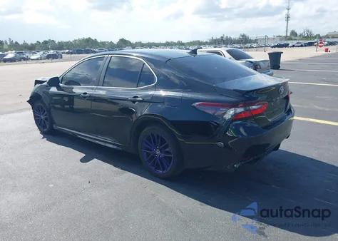 2021 Toyota Camry Se из США, поврежденный, VIN 4T1G11AK6MU424696